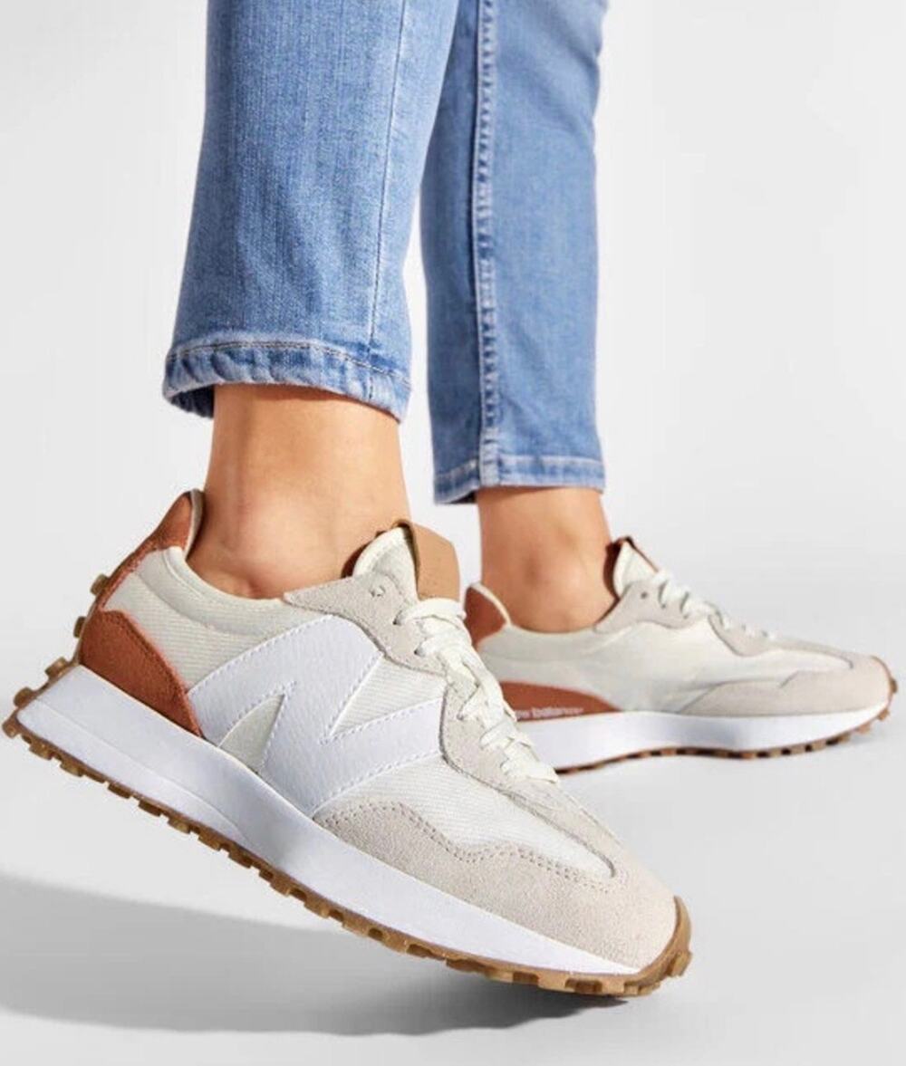 New Balance 327 Shoes Sea Salt/Rust Oxide